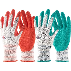 1. COOL JOB Gardening Gloves for  Garden