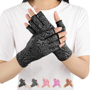 2. DISUPPO Arthritis Compression Gloves For Arthritis Hands