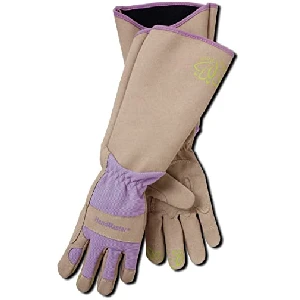 3. MAGID Professional Rose Gardening Gloves for Thorns