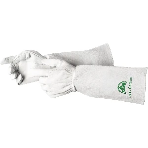 3. Legacy Gardens Leather Gardening Gloves for Cactus
