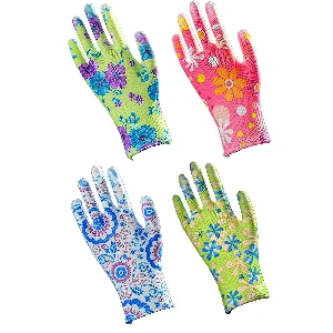 4. 7PACK Women's Gardening Gloves for small hands