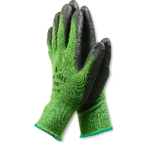 4. Pine Tree Tools Bamboo Gardening Gloves For Pulling Weeds
