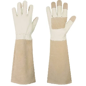 5. Rose Pruning Gloves for Men & Women, Long Thorn Proof Gardening Gloves For Pulling Weeds