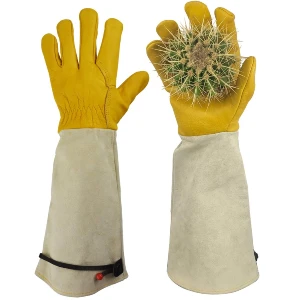 5. GLOSAV Gardening Gloves for Cactus