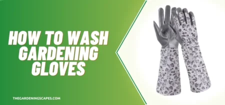 How To Wash Gardening Gloves