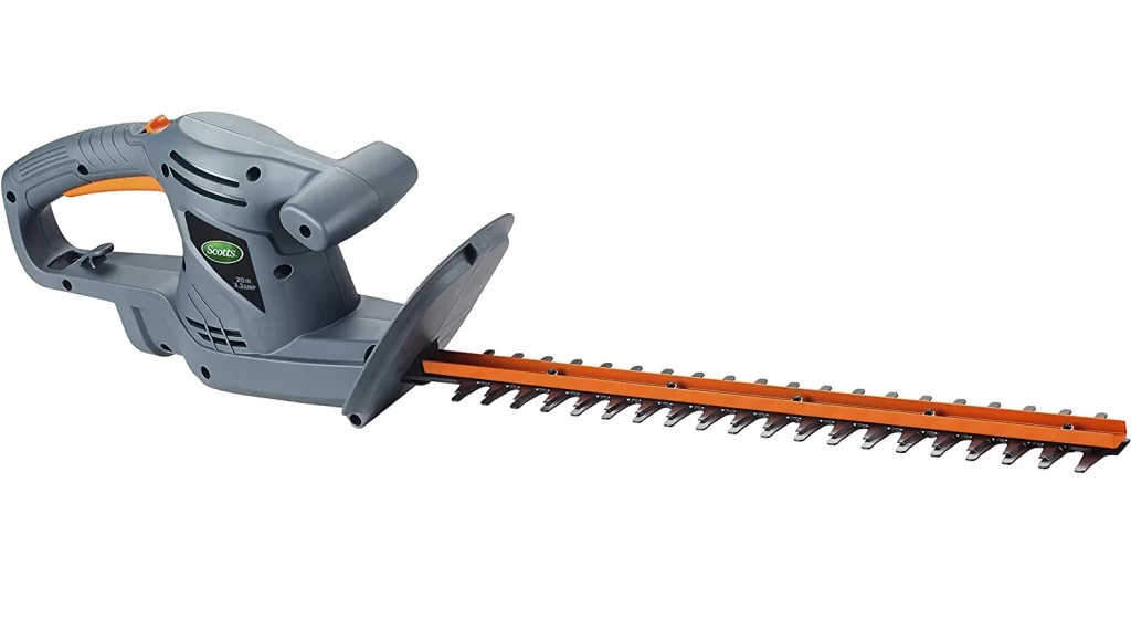 2. Scotts Outdoor Power Tools Hedge Trimmer