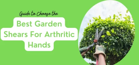 5 Best Garden Shears For Arthritic Hands (Tested) 2023