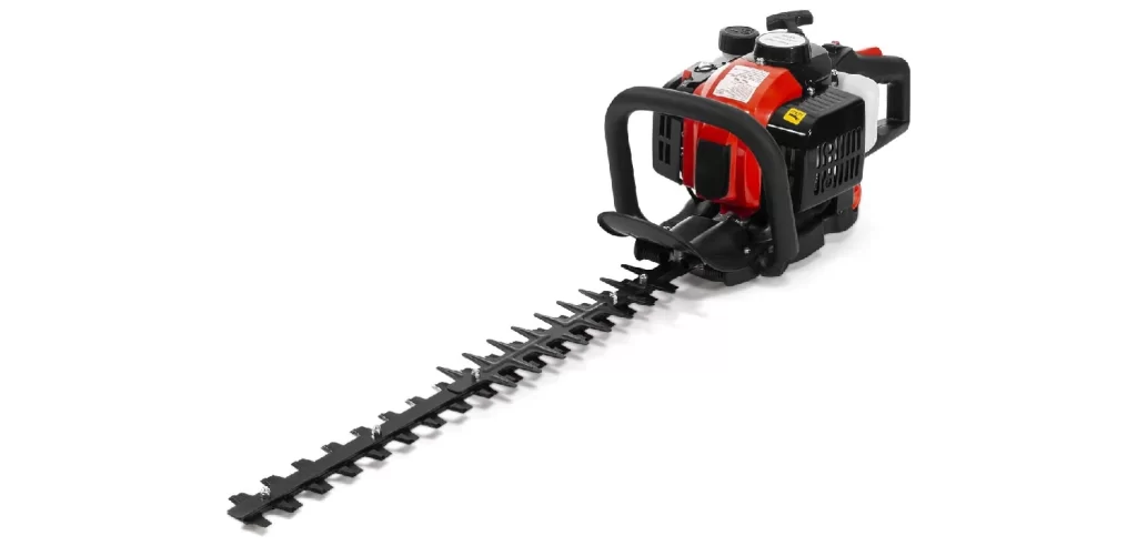 2. XtremepowerUS 26 cc gas 2-stroke cycle hedge trimmer