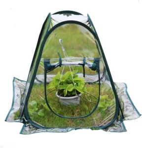 3. MINI LOP Mini Pop-up Greenhouse