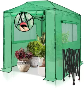 3. EAGLE PEAK Portable Greenhouse