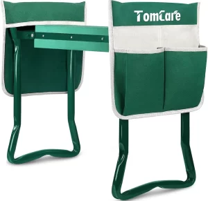 4. TomCare Upgraded Garden Kneeler and Seat