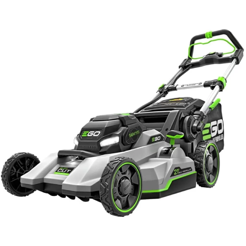 5. Ego Power+ 21" Select Cut Lawn Mower
