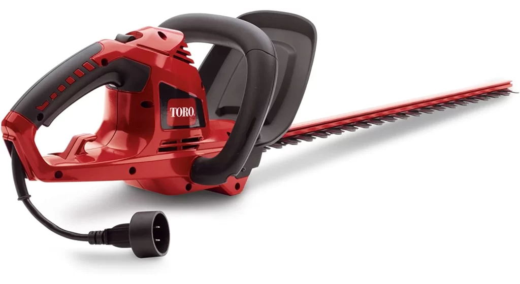 5. Toro 51490 Corded Hedge Trimmer