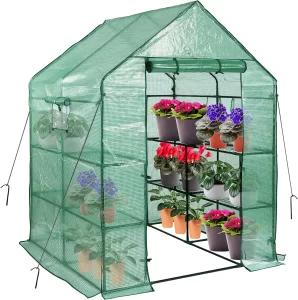 5. SV School Value Portable Greenhouse