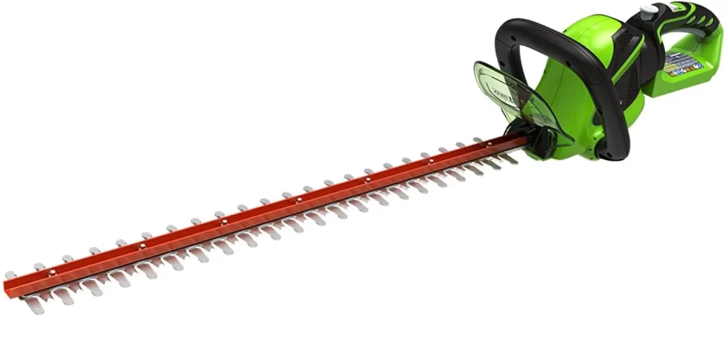 8. Salem Master cordless 25 cc hedge trimmer