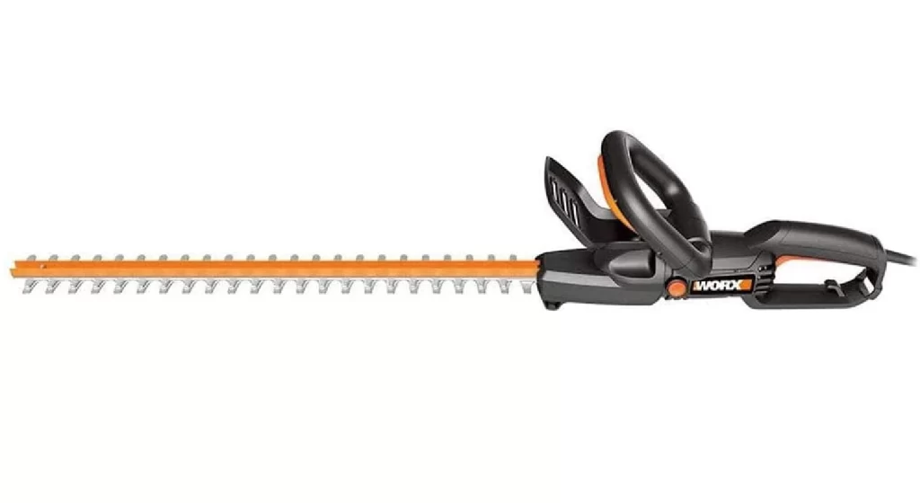 9. WORX Rotating Head Electric Hedge Trimmer
